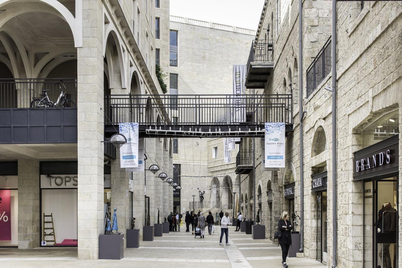 Sweet Inn - Mamilla Boulevard Jerusalem Exterior photo