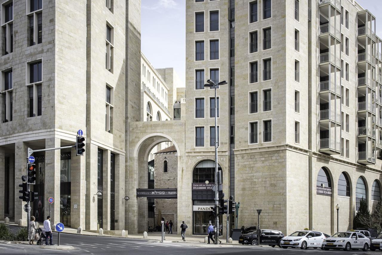 Sweet Inn - Mamilla Boulevard Jerusalem Exterior photo